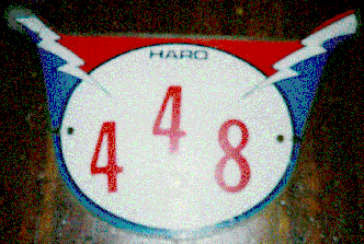 Original #plate by Bob Haro