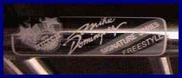 Mike's signature
