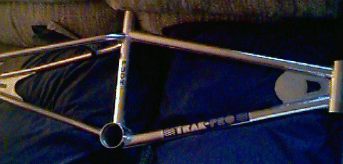 Puch Trak Pro Frame