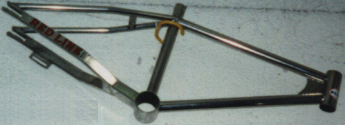 1975 Redline, Squareback Frame