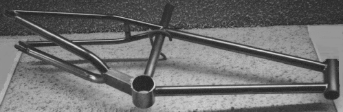 1976 Kenny Roberts Frame