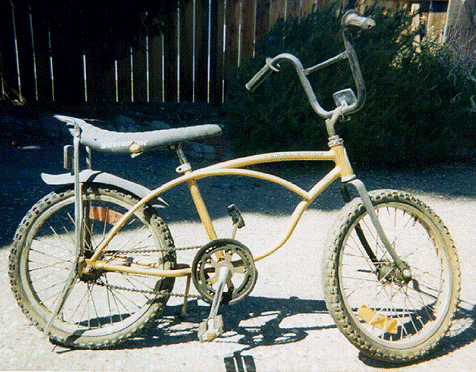 1975 Schwinn Scrambler