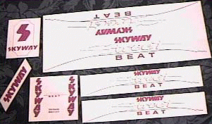 Skyway Street Beat Sticker Pack