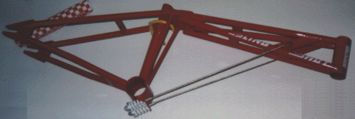1981 Sling Shot Frame