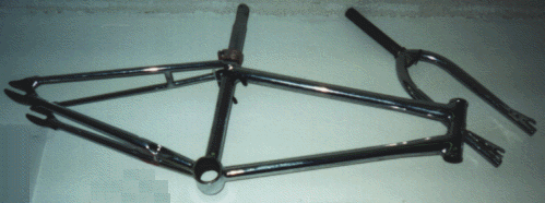 1980 Schwinn Sting Frame & Fork