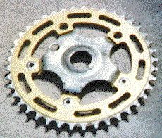 Sugino Chain Ring and Addicts Spyder