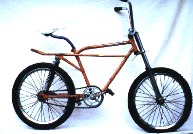 1970's Yamaha Motobike