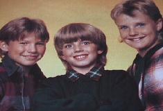 Jonathan with his co-stars