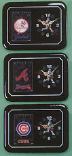 Major League Baseball Clock