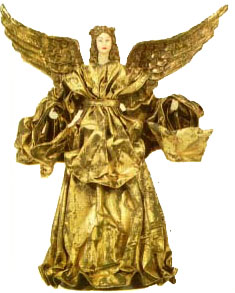Fabric Mache Angel