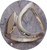 Looping Ring Sterling Silver