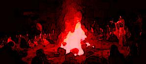 Reenactment of a typical Ritual Seramony