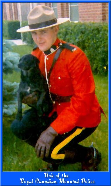 Mountie Bob
