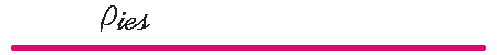 Pies