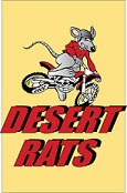Desert Rat Logo