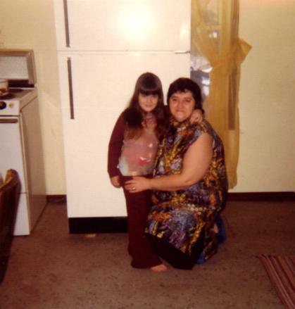 My Mom's favourite pic of me and her*S*