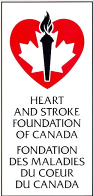 support the heart and stroke foundation