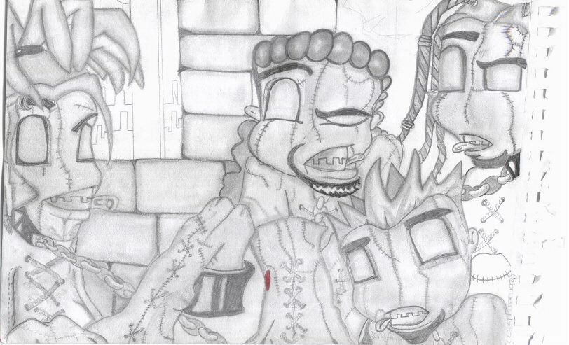 Korn album cover she drew