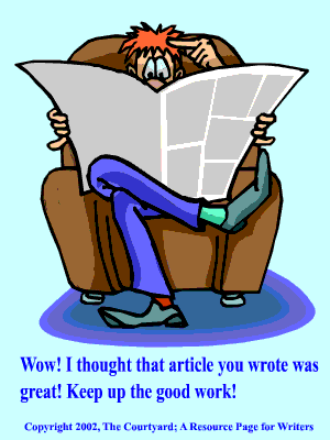 Article copyright The Courtyard; A Resource Page for Writers.