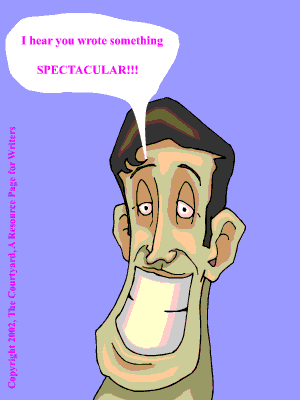 Groovy! copyright The Courtyard; A Resource Page for Writers.