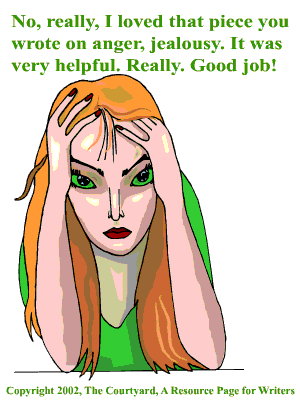 Jealous copyright The Courtyard; A Resource Page for Writers.