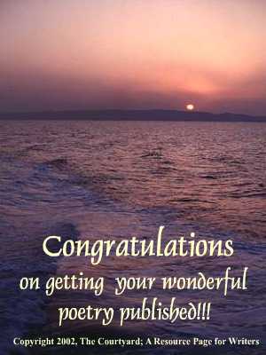 Poetry copyright The Courtyard; A Resource Page for Writers.