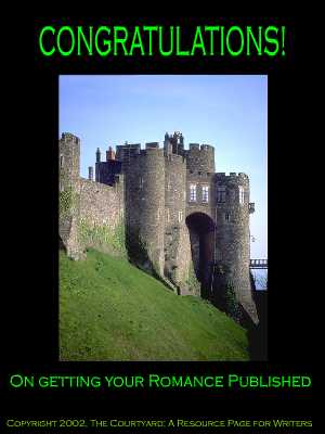 Romance copyright The Courtyard; A Resource Page for Writers.