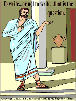 To Write copyright The Courtyard; A Resource Page for Writers.