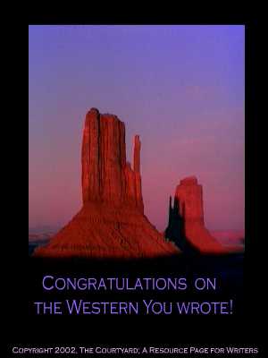 Western copyright The Courtyard; A Resource Page for Writers.