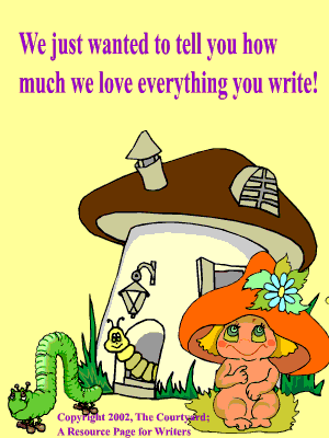 Worms copyright The Courtyard; A Resource Page for Writers.