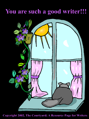 Writer copyright The Courtyard; A Resource Page for Writers.