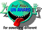 Professor Fikle's Un-Award