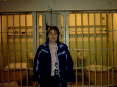 Lori at Alcatraz 