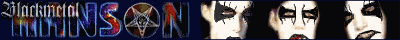 black metal hanson!!