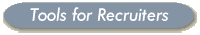 Tools for Recruiters