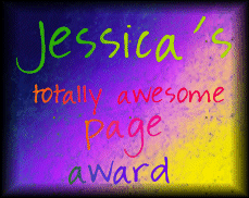 Jessica's Award!
