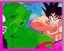 Goku pelea contra Majunia