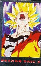 Goku se convierte en Super Sayajin