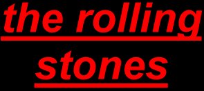 click here for a rolling stones webpage