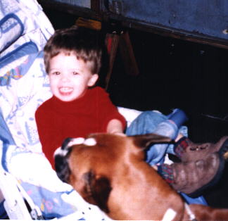 Another new Boxer fan!