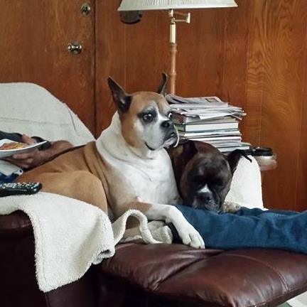 Brandi at 9-1/2 years old