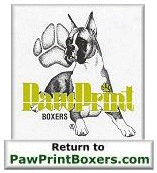 Return to PawPrint Boxers @ www.pawprintboxers.com
