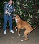 I'm going to get you!