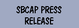 Sbcap Press Release