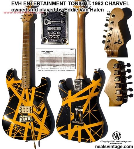 Featured image of post Evh Bumblebee Original He was my inspiration just like evh was his