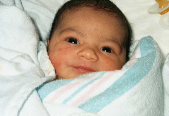 born November 2, 2001