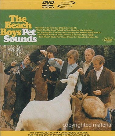 Pet Sounds Audio DVD 5.1