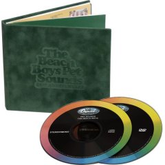 The Beach Boys Pet Sounds 40th anniversary CD/DVD
