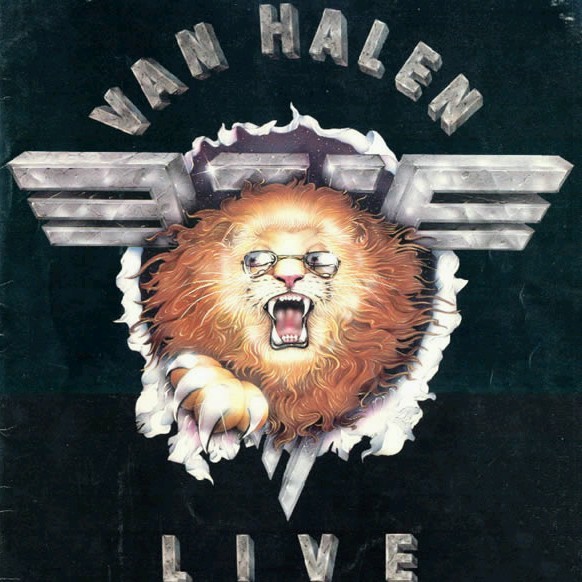 Van Halen Tour Books