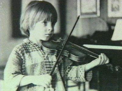 Young Joshua Bell
